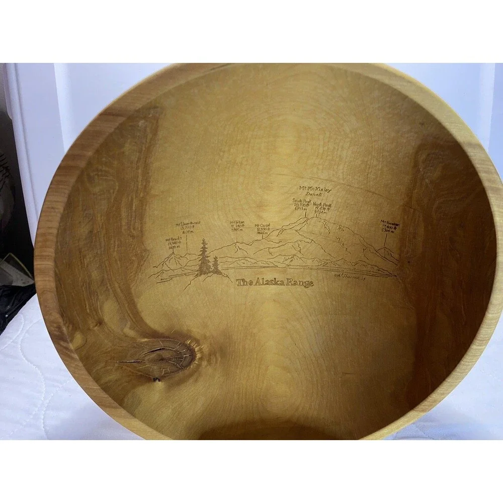 The Great Alaskian Bowl Company add touch